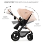 Коляска Kinderkraft 3 в 1 Moov 2 Air Sand Beige (KSMOOV02BEG0000) (5902533925773) - зменшене зображення 9
