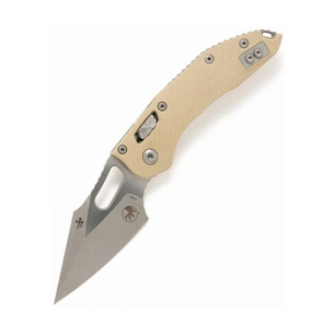 Ніж Microtech Stitch Ram-Lock, fluted, Apoc, руків'я G10 tan (169RL-10APFLGTTA) зображення 1