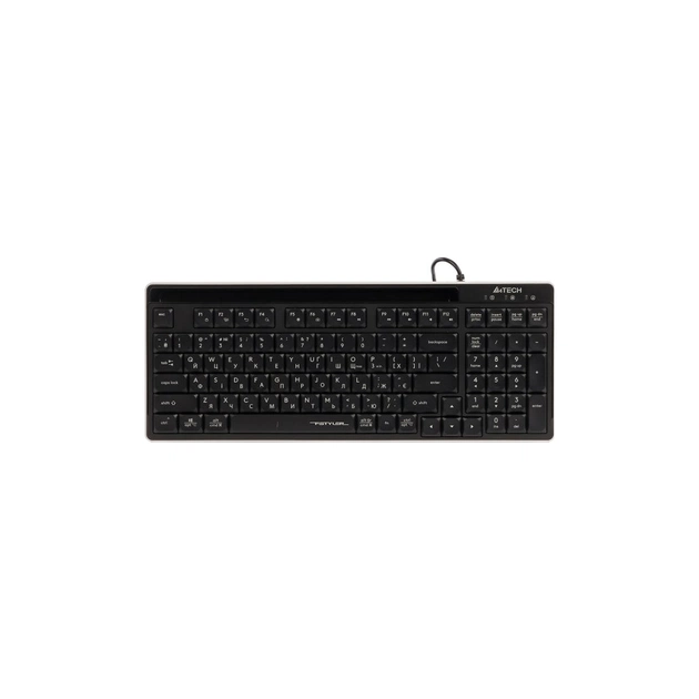 Клавіатура A4Tech FX70 USB Black (4711421001861) - зображення 1