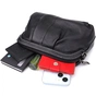 Сумка Vintage З натуральної шкіри Чорна (22896) - зменшене зображення 10
