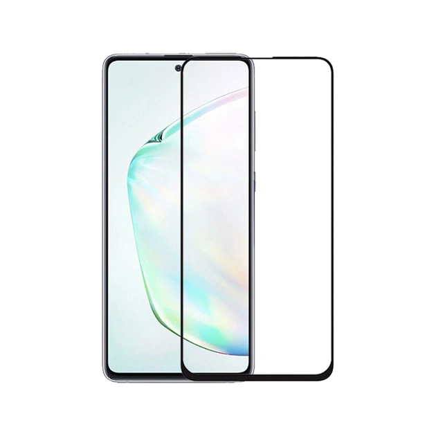 Стекло защитное PowerPlant Full screen Samsung Galaxy Note 10 Lite (GL608751) - изображение 1