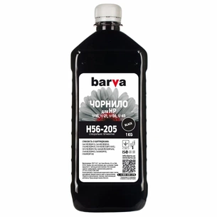 Чорнило Barva HP 56/27/21 1кг BLACK pigmented (H56-205) зображення 1
