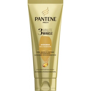 Кондиціонер для волосся Pantene 3 Minute Miracle Інтенсивне відновлення 200 мл (8001090374141) зображення 1