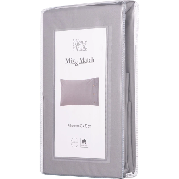 Наволочка Ardesto Mix&Match 50х70см сатин, мусон (ART5070PCD) - picture 4