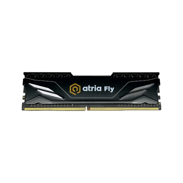 Модуль пам'яті для комп'ютера DDR4 8GB 2666 MHz Fly Black ATRIA (UAT42666CL19B/8) - зображення 1