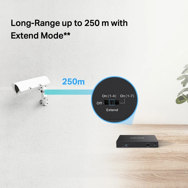 Комутатор Mercusys MS108GP - picture 6