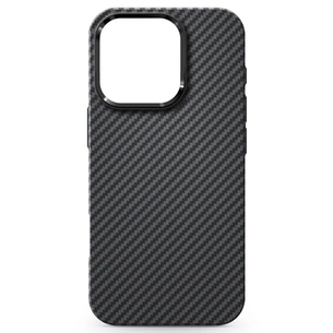 Чохол до мобільного телефона Armorstandart LikeCarbon2 MagCase для Apple iPhone 16 Pro Black (ARM83809) зображення 1