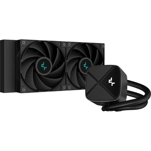 Система рідинного охолодження Deepcool LS520S Zero Dark (R-LS520-BKNNMM-G-1) зображення 1