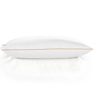 Подушка MirSon пухова Hand Made De Luxe White 903 низька 70x70 (2200000555809) зображення 1