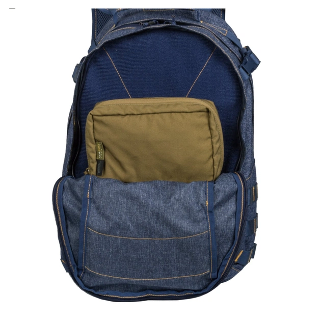 Рюкзак туристичний Helikon-Tex 21л Backpack - Nylon Polyester Blend - Melange Black-Grey (PL-EDC-NP-M1) - picture 7