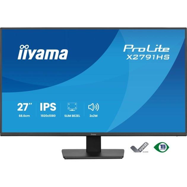 Монітор iiyama X2791HS-B1 - зображення 1