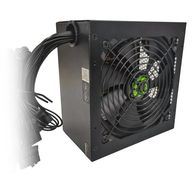 Блок живлення Gamemax GM-400 Black - зображення 1