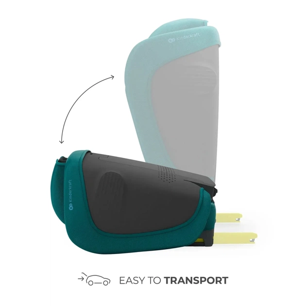 Автокрісло Kinderkraft Unity 2 i-Size Green (KCUNIT02GRE0000) (5902533928354) - picture 11