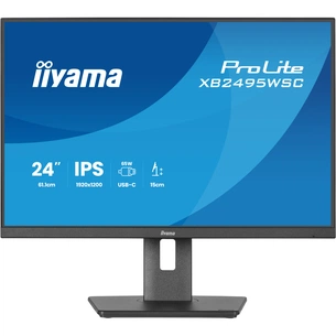 Монітор iiyama XB2495WSC-B1 зображення 1