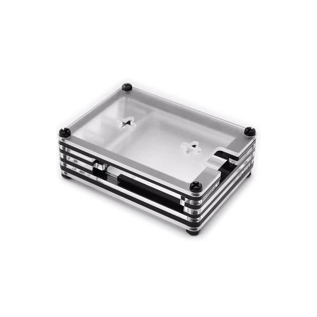 Корпус для Мікро ПК KUONGSHUN for Raspberry Pi 4 (RA518) - picture 1