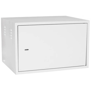 Шафа настінна Ipcom 19" 7U Forpost глибина 450 антивандальна К-4547 RAL7035 (БКМ-600-7U) зображення 1