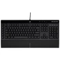 Клавіатура Corsair K55 RGB Pro XT USB UA Black (CH-9226715-RU) - зменшене зображення 2
