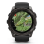 Смарт-годинник Garmin fenix 8 51mm,AMOLED,Saph,CrbnGryTi/Blk,Blk/PebbleGryBnd (010-02905-21) - зменшене зображення 9