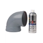 Фарба-аерозоль Pintyplus на водній основі Evolution Ral 7012, Сірий базальт, глянцевий, 400 мл (8429576275407) - зменшене зображення 2