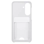 Чохол до мобільного телефона Samsung Card Slot Case A27 Light Gray (EF-OA276TJEGWW) - зменшене зображення 2