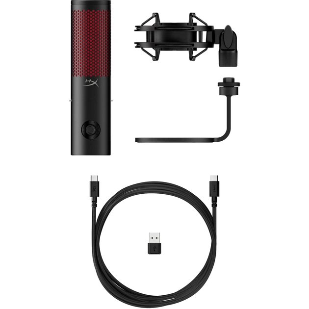 Микрофон HyperX QuadCast 2 Black (872V1AA) - изображение 9