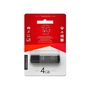 USB флеш накопичувач T&G 4GB 121 Vega Series Grey USB 2.0 (TG121-4GBGY) - зменшене зображення 2