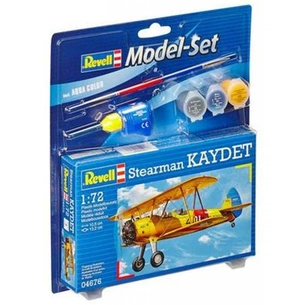 Збірна модель Revell Літак Stearman Kaydet 1:72 (64676) зображення 1