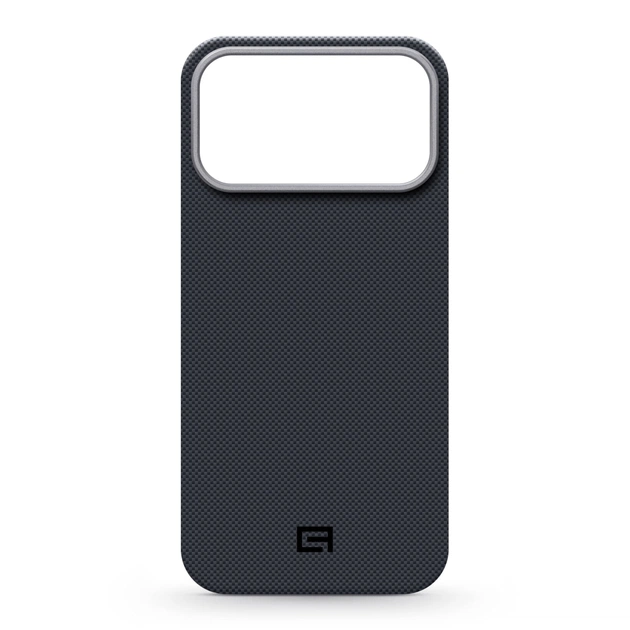 Чохол до мобільного телефона Armorstandart BlackIcon Aramid Plain MagCase Apple iPhone 18 Pro Max Black (ARM92837) - зображення 1