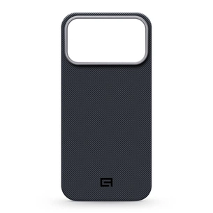 Чехол для мобильного телефона Armorstandart BlackIcon Aramid Plain MagCase Apple iPhone 18 Pro Max Black (ARM92837) изображение 1