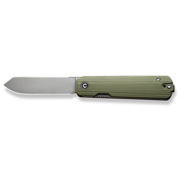Ніж Civivi Sendy Milled, Green G10, Satin (C21004B-1) - зображення 1