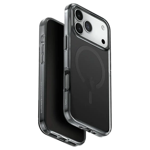 Чохол до мобільного телефона Uniq Clario iPhone 17 Pro Max Magclick Charging Black (8886463694831) зображення 1