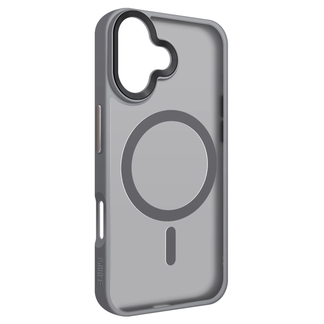 Чохол до мобільного телефона Armorstandart Uniq MagSafe Apple iPhone 16 Titanium Grey (ARM79496) - зображення 1