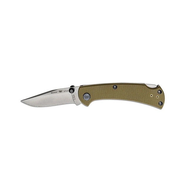 Ніж Buck 112 Slim Pro TRX Olive (112GRS3) - зображення 1