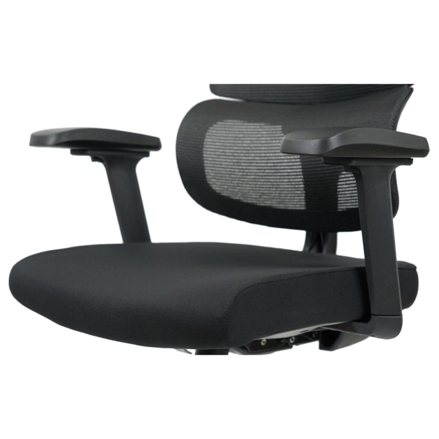 Офісне крісло Аклас Арктик GTR 3D BL (LVB Black OS Black) (00166117) - зображення 7