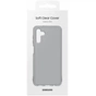 Чохол до мобільного телефона Samsung Samsung A04s Soft Clear Cover Black (EF-QA047TBEGRU) - зменшене зображення 5