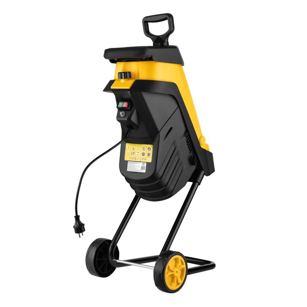 Садовий подрібнювач 2E GardenFrag 2400Вт, 40мм, 40л (2E-ES24) - picture 6