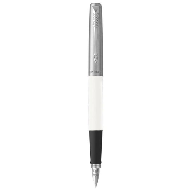 Ручка перьевая Parker JOTTER 17 Originals White CT FP F в Eco упаковке (15 011e) - изображение 1