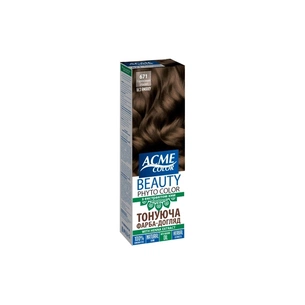 Фарба для волосся Acme Color Beauty Phyto 671 - Горіховий (4823115501929) зображення 1