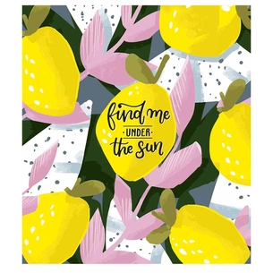 Зошит Школярик Find me under the sun 80 аркушів клітинка (080-3129K) зображення 1