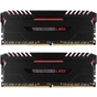 Модуль пам'яті для комп'ютера DDR4 16GB (2x8GB) 3000 MHz Vengeance LED Red Corsair (CMU16GX4M2C3000C15R) - зменшене зображення 1