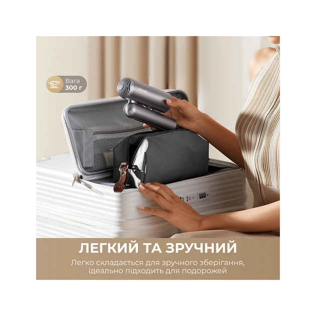Стайлер Dreame Pocket Pro 3in1 Grey (AHD51PRO_G) - зображення 5