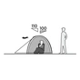 Намет Easy Camp Rondane 2 (120469) (931541) - зменшене зображення 9