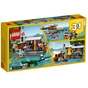 Конструктор LEGO Creator Будинок на воді 396 деталей (31093) - зменшене зображення 10