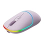 Мишка Canyon MW-22 Dual Band RGB Wireless Pearl Rose (CNS-CMSW22PR) - зменшене зображення 4