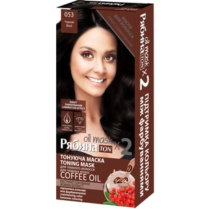 Відтінковий бальзам Acme Color Ton Oil Mask Duo Pack 053 - Чорний (4823115500663) picture 1