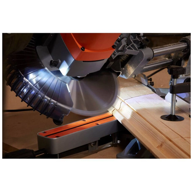 Торцювальна пила Black&Decker 2100 Вт, диск 254х30 мм, 5000 об/хв, XPS, вага 18.5 кг (BES710) - picture 9