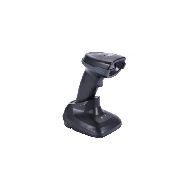Сканер штрих-коду UKRMARK EV-B2504 2D, 433MHz, USB, IP64, stand, black (900822) - picture 1