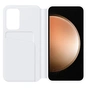 Чохол до мобільного телефона Samsung S23 FE Smart View Wallet Case White (EF-ZS711CWEGWW) - зменшене зображення 3