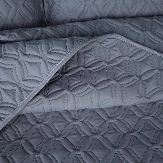 Покривало MirSon Набір Trend Line №3100 Mountain beauty (покривало + 2 наволочки) 200х220 см (2200007298044) - зображення 4