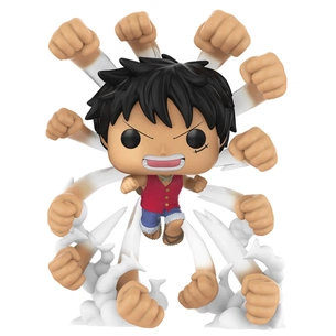 Фігурка Funko Pop серії Великий куш - Луффі (Гому Гому но Кулемет Гатлінга) (92222) зображення 1